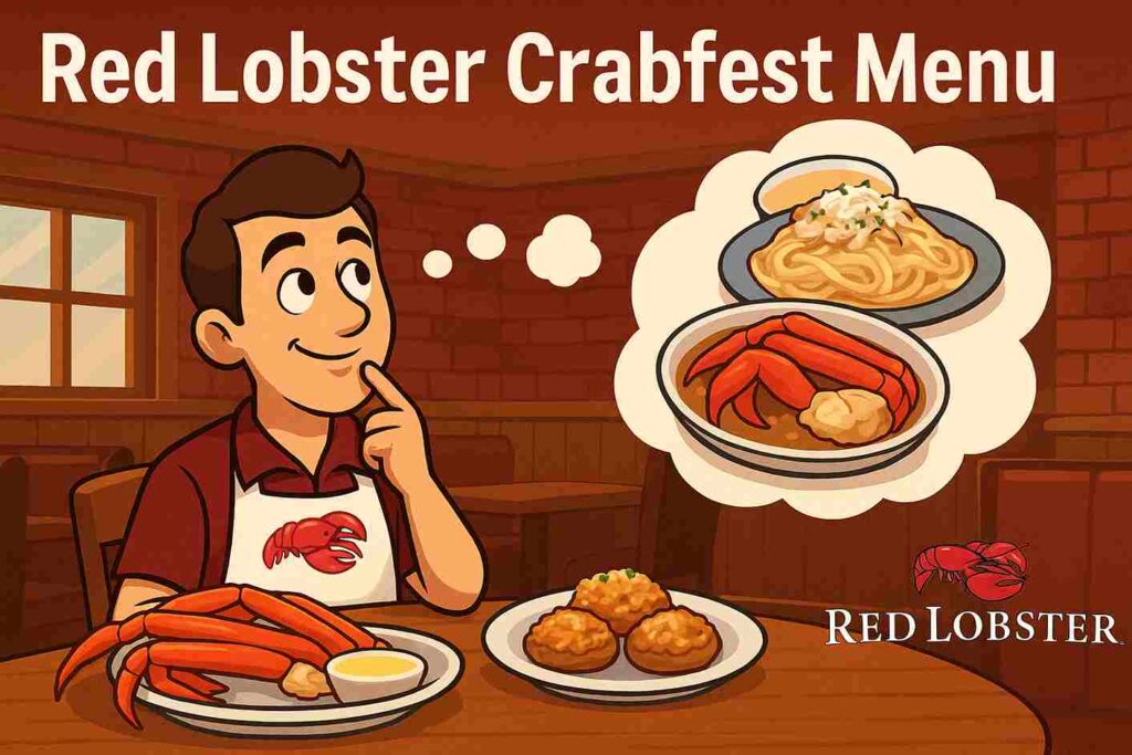 red lobster crabfest menu with prices