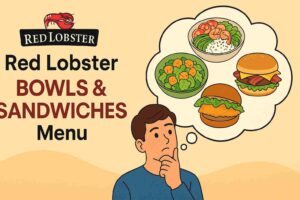 Red Lobster Bowls & Sandwiches Menu