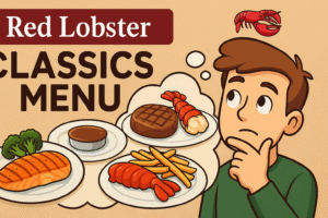 Red Lobster Classics Menu