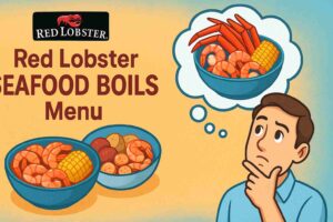Red Lobster Seafood Boils Menu