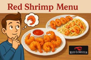 Red lobster Shrimp Menu 2025