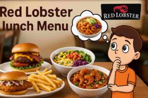 red lobster lunch menu