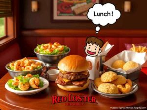 red lobster lunch favorite menu