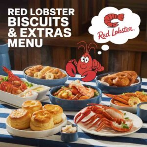 Red Lobster Biscuits & Extras Menu