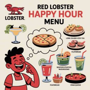 Red Lobster Happy Hour Menu