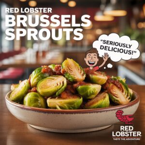 Red lobster Brussels Sprouts Menu