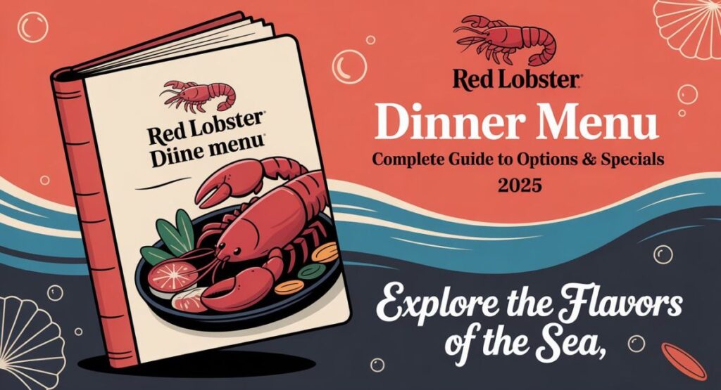 Red Lobster Dinner Menu