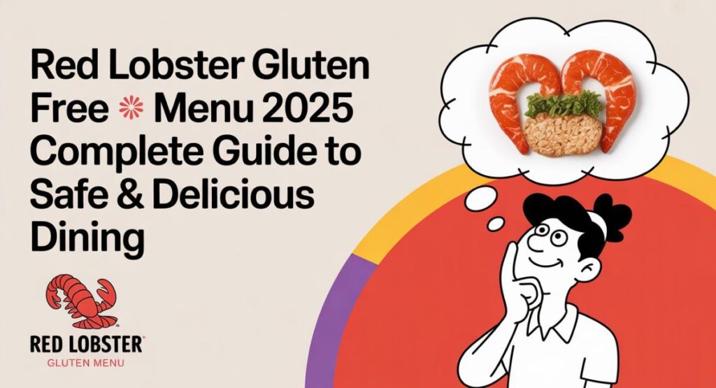 red lobster gluten free menu