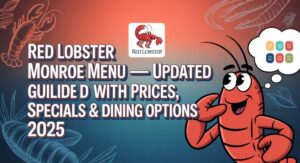 Red Lobster Monroe Menu