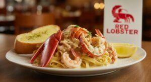red lobster pasta menu