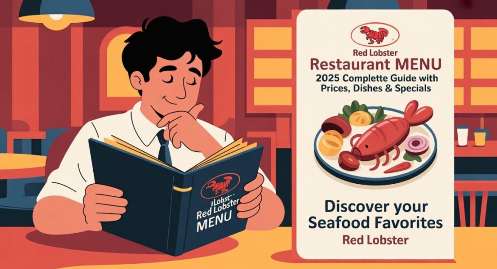 Red Lobster Restaurant Menu 2025