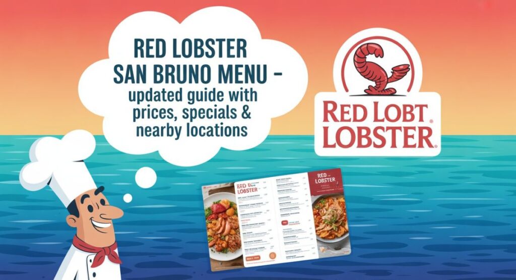 Red Lobster San Bruno Menu