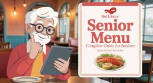 Red Lobster Senior Menu