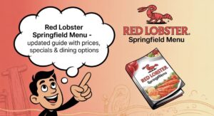 Red Lobster Springfield Menu