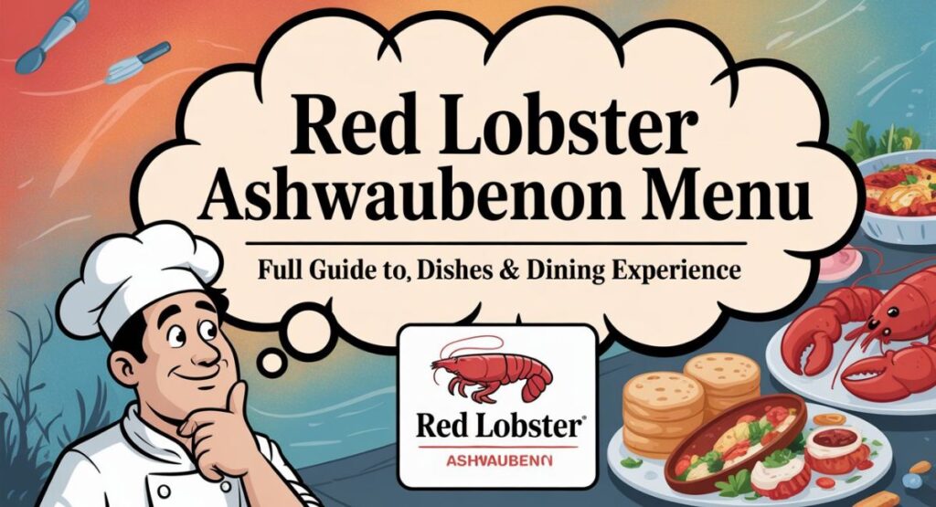 Red Lobster Ashwaubenon Menu