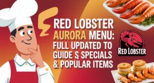 Red Lobster Aurora Menu