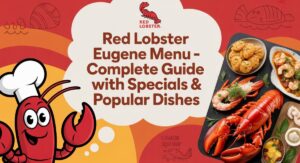 Red Lobster Eugene Menu