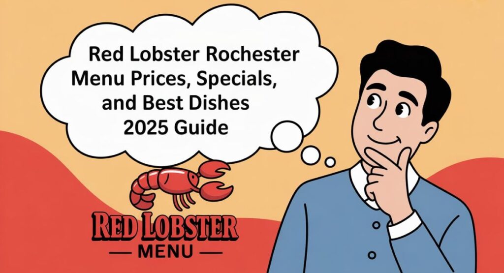 Red Lobster Rochester Menu