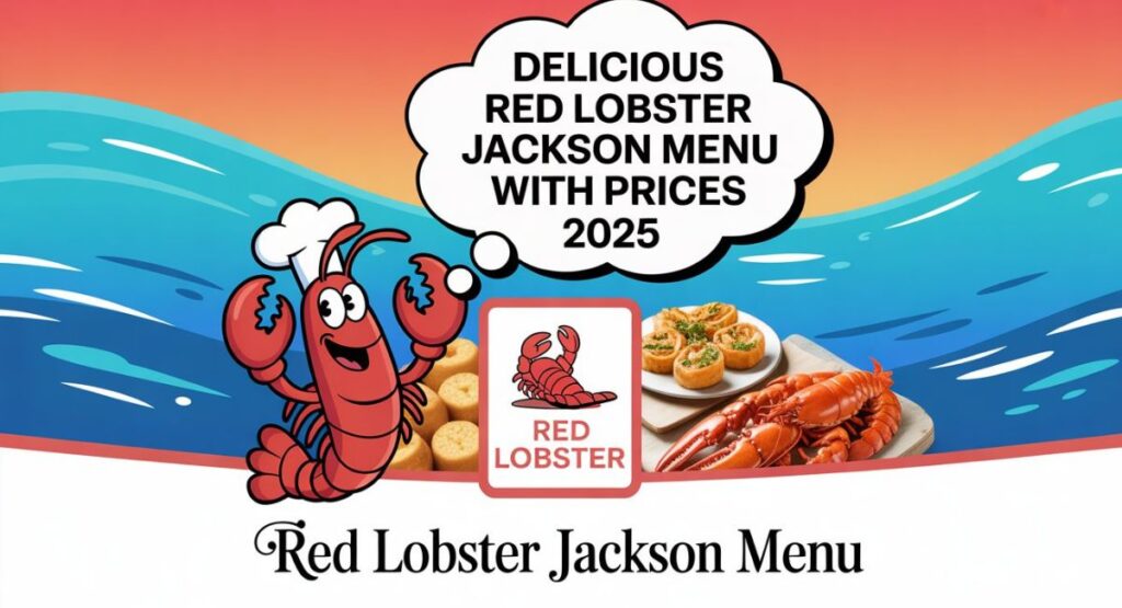 Red Lobster Jackson Menu
