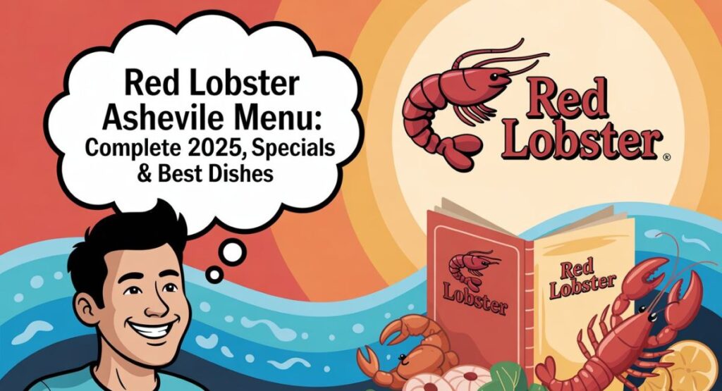 red lobster asheville menu