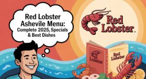 red lobster asheville menu