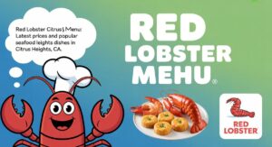 Red Lobster Citrus Heights Menu