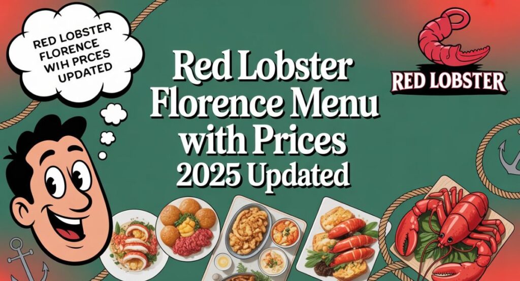 Red Lobster Florence Menu