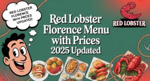 Red Lobster Florence Menu