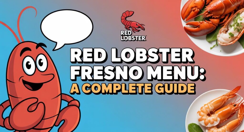 Red Lobster Fresno Menu
