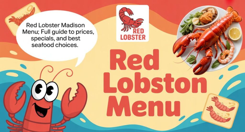 Red Lobster Madison Menu
