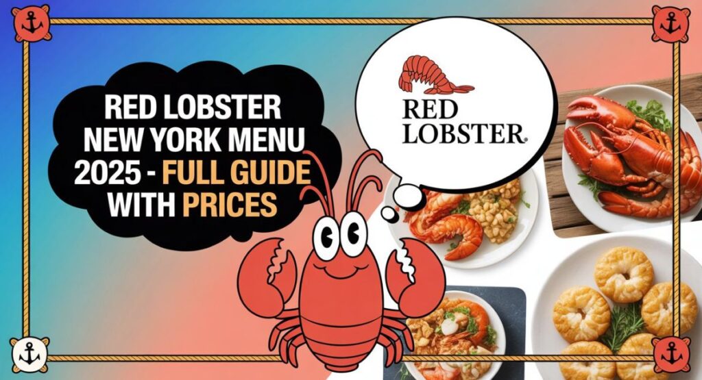 red lobster new york menu