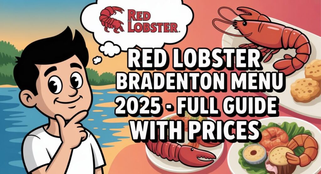 Red Lobster Bradenton Menu