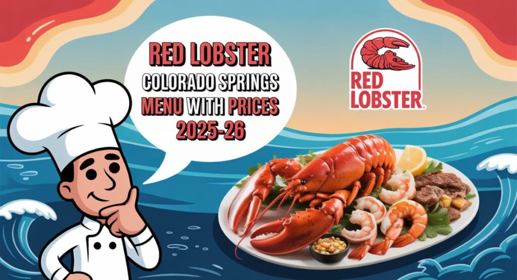 Red Lobster Colorado Springs Menu