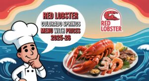 Red Lobster Colorado Springs Menu