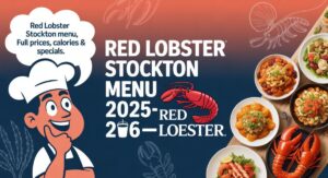 Red Lobster Stockton Menu