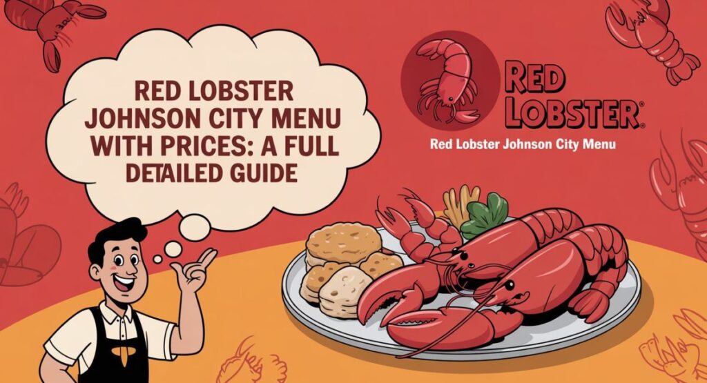 red lobster johnson city menu